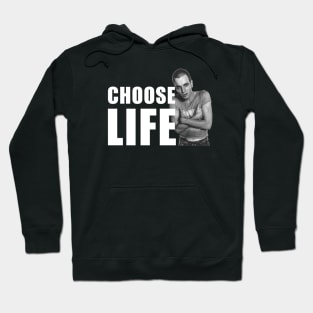 trainspotting - choose life Hoodie